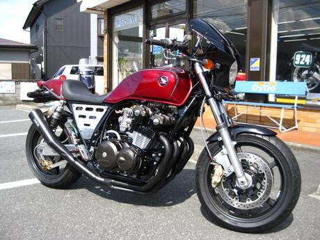 Honda CB 750 F by Oldstyle '70s