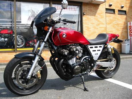 Honda CB 750 F by Oldstyle '70s