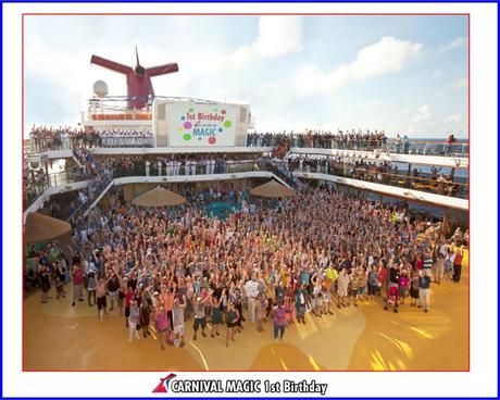 Buon Compleanno Carnival Magic!