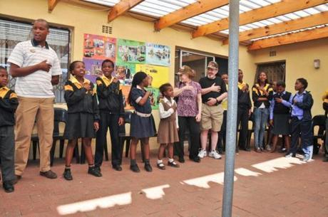 “You Care, We Care” Voluntourism excursion in Cape Town Quando il lusso è nobile. ‘You Care, We Care’ by Crystal Cruises.