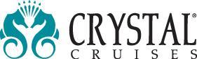 Crystal Cruises Quando il lusso è nobile. ‘You Care, We Care’ by Crystal Cruises.