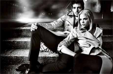 Burberry New Fall/Winter 2012-13 Ad Campaign