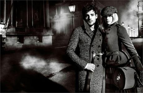 Burberry New Fall/Winter 2012-13 Ad Campaign