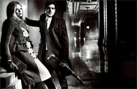 Burberry New Fall/Winter 2012-13 Ad Campaign
