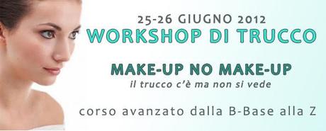 Corso avanzato di trucco, make-up no make-up