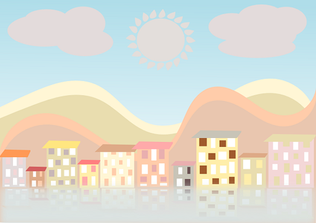 La città disegnata con Inkscape