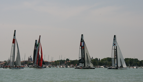 America's Cup a Venezia