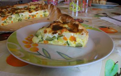 Quiche primavera (o Arlecchino)