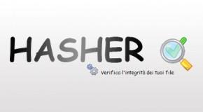 Hasher - Logo