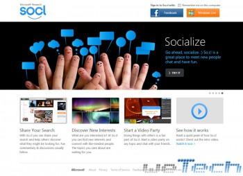 So.cl: il social network di Microsoft apre al pubblico