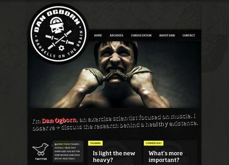 Esempi di dark website design