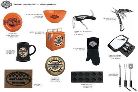 Nuova collezione Harley-Davidson - Accessori per la casa - Estate 2012