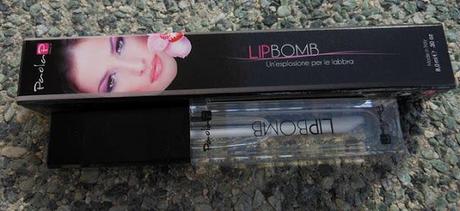 Paola P Make up: LipBomb