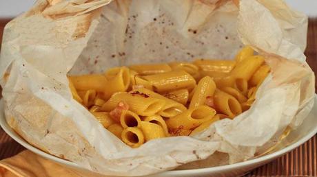 pasta al cartoccio