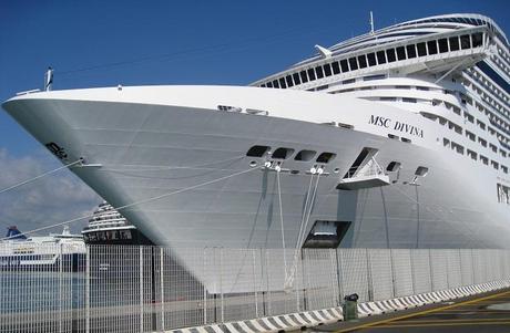 Reportage; a bordo della Msc DIVINA