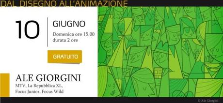 Presso Dalì Comics School due nuovi seminari con Davide Corsi e Ale Giorgini