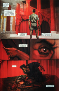 Caligola, un peplum horror in salsa Avatar Press