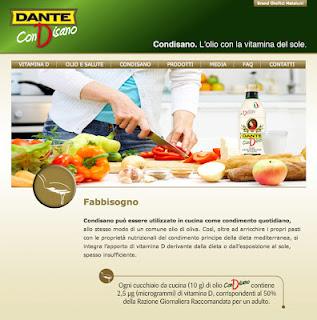 CONDISANO.COM, LA VITAMINA D E’ SERVITA ANCHE SUL WEB!