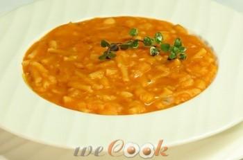 Pasta e fagioli alla napoletana - Piatto ultimato