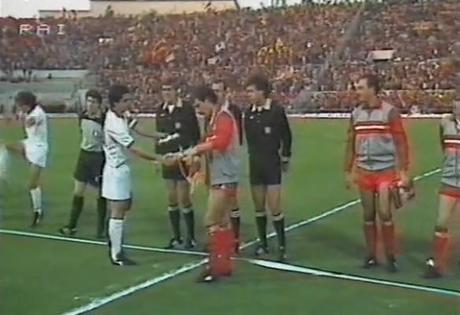 30 maggio 1984, Roma–Liverpool 1-1 (3-5 dopo i calci di rigore)
