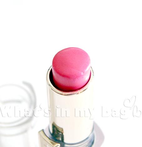 A close up on make up n°85: L'Oreal, Rouge Caresse n° 04 Rose Mademoiselle
