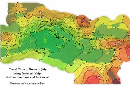 ORBIS l’Impero Romano è un viaggio scientifico