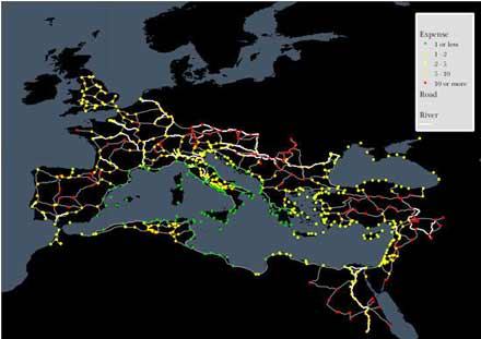 ORBIS l’Impero Romano è un viaggio scientifico