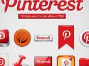 icone qualità tema Pinterest