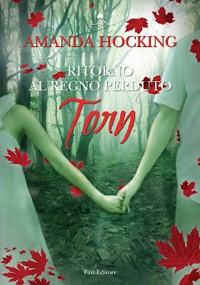 Anteprima, Torn di Amanda Hocking. Dopo Switched tornano i Trylle in libreria