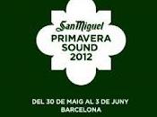 Primavera Sound gratis.