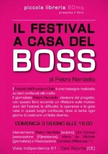 Presentazione del libro “Il Festival a casa del Boss”.