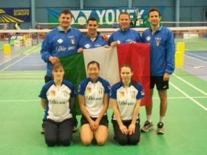 La Diesse-Mediterranea Badminton Cinisi supera 6-1 i portoghesi