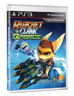 Annunciato Ratchet & Clank: QForce, con tanto di cover