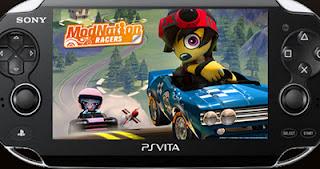 Offerte Playstation di Amazon Italia : Modnation Racers PS Vita a meno di 20 €