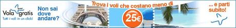 728x90 Trova voli sotto 25 euro a/r