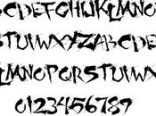 Free fonts ispirati agli ideogrammi