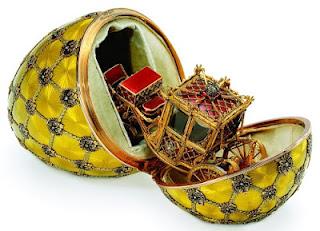 Le Uova Fabergé su Google