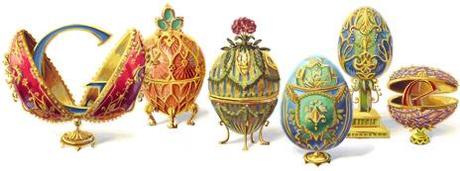 Le Uova Fabergé su Google