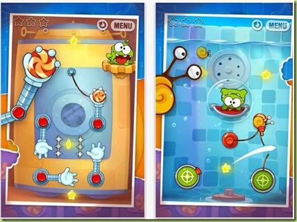 iphonegiocoCutTheRopeExperiments thumb Cut The Rope: Experiments, è il gioco gratis della settimana per iPhone