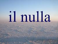 Accettazione del nulla