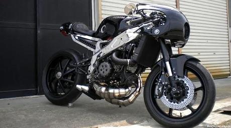 TZR 250 Cafe Racer by 09Racing