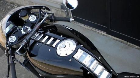 TZR 250 Cafe Racer by 09Racing