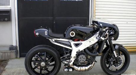 TZR 250 Cafe Racer by 09Racing