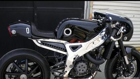 TZR 250 Cafe Racer by 09Racing