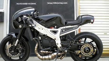 TZR 250 Cafe Racer by 09Racing