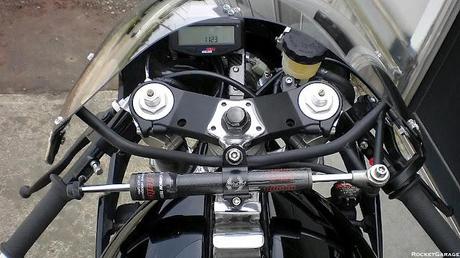 TZR 250 Cafe Racer by 09Racing