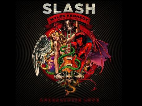 SLASH - ''Apocalyptic Love'' nella top 5 di Billboard