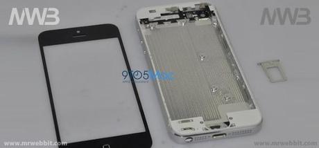 prime immagini del nuovo iphone 5 di apple in anteprima