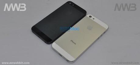 nuovi colori oltre il bianco e nero per il nuovi iphone 5 di apple