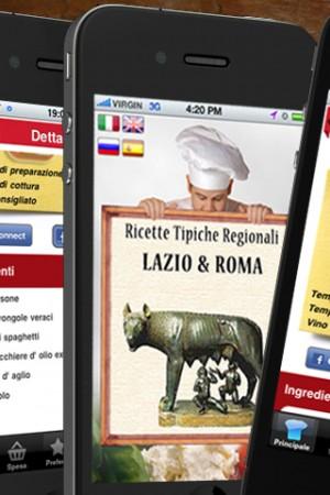 L’Angolo dello sviluppatore – iPhone/iPad – “Ricette Regionali – Roma & Lazio”